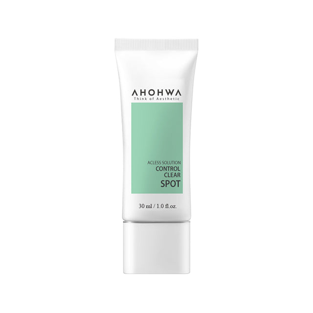 AHOHWA AHOHWA Control Clear Spot 30ml - soothing - front bottle shot