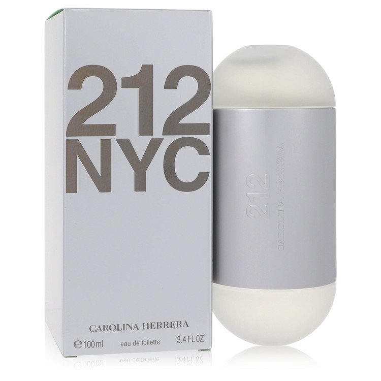 Carolina Herrera 212 3.4 oz Tester