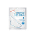 Petitfee PETITFEE Dry Essence Foot Pack 2ea x 5 (1usage) - hydrating - front bottle shot