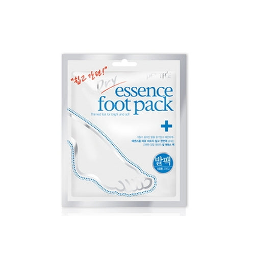 Petitfee PETITFEE Dry Essence Foot Pack 2ea x 5 (1usage) - hydrating - front bottle shot