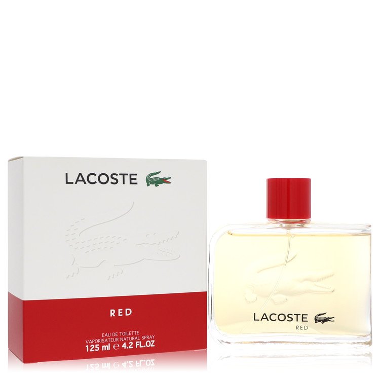 Lacoste Lacoste Red Style In Play 4.2 oz Tester