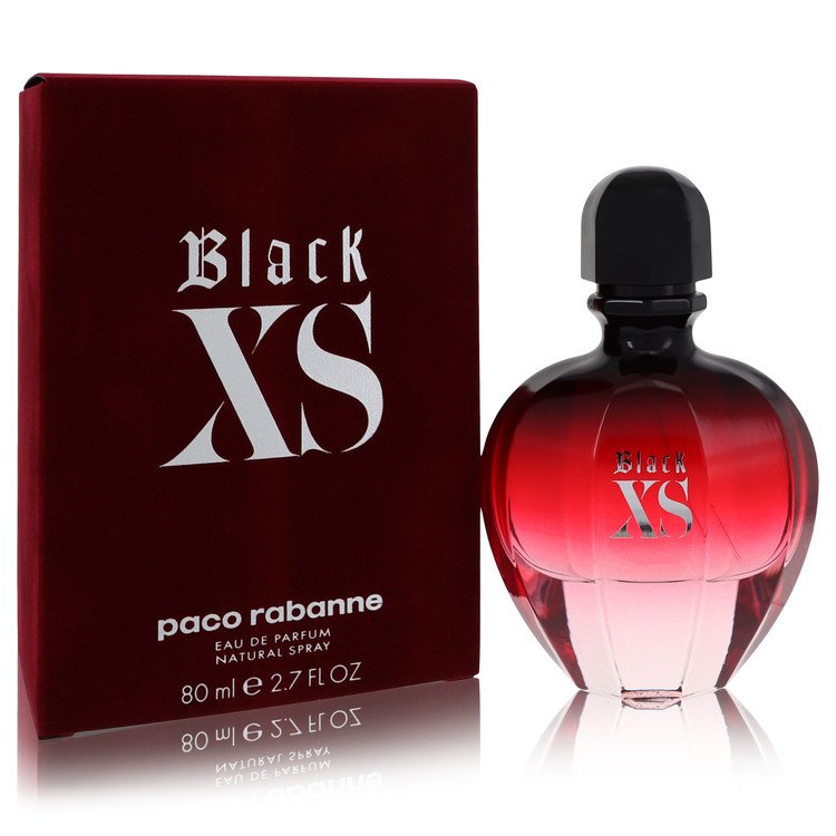 Paco Rabanne Black Xs 2.7 oz Tester