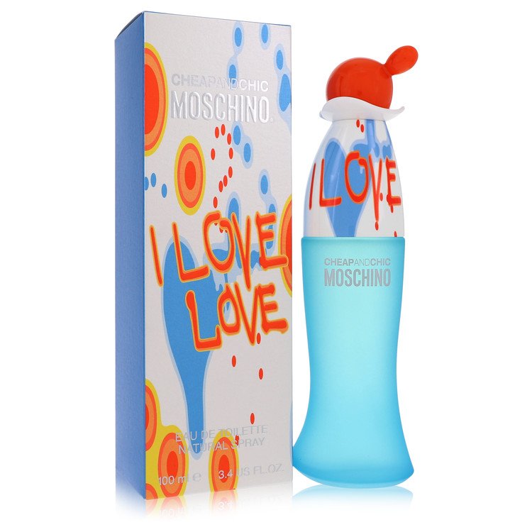 Moschino I Love Love 3.4 oz