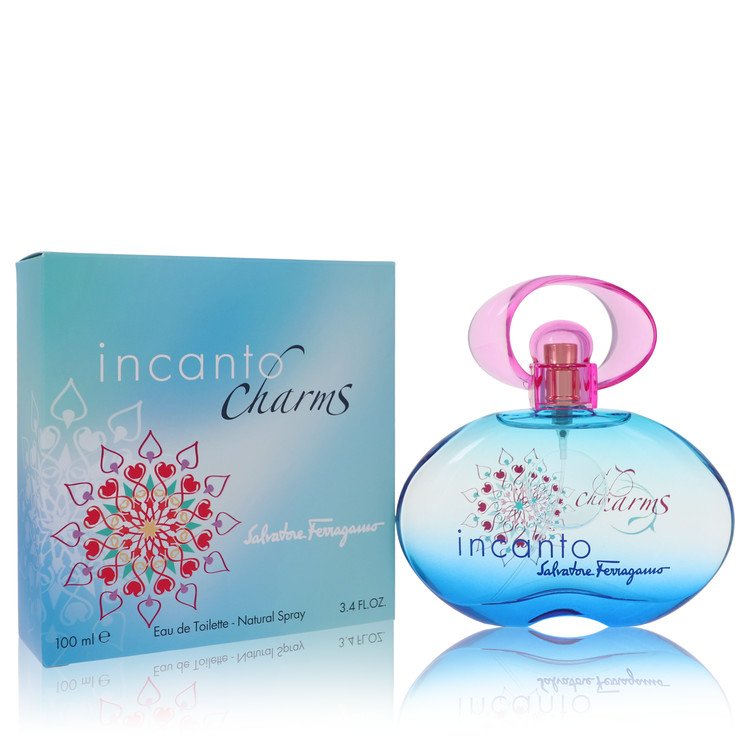 Salvatore Ferragamo Incanto Charms 3.4 oz