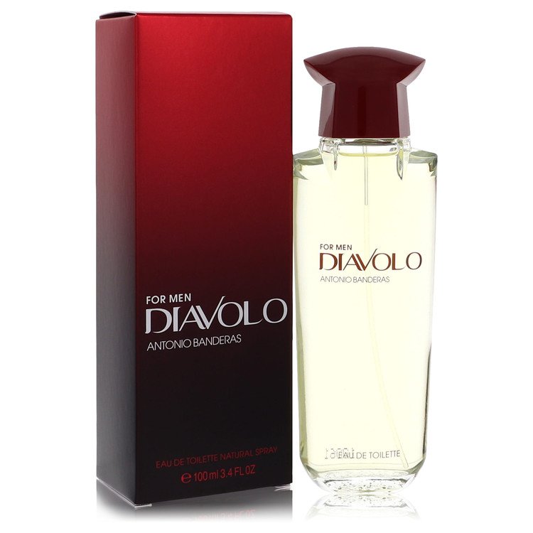 Antonio Banderas Diavolo 3.4 oz Tester