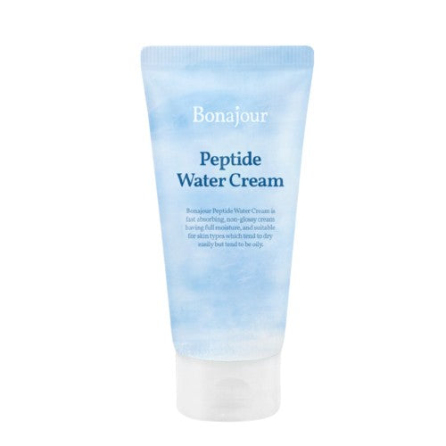 BONAJOUR BONAJOUR Peptide Water Cream 100ml - oil control - front bottle shot