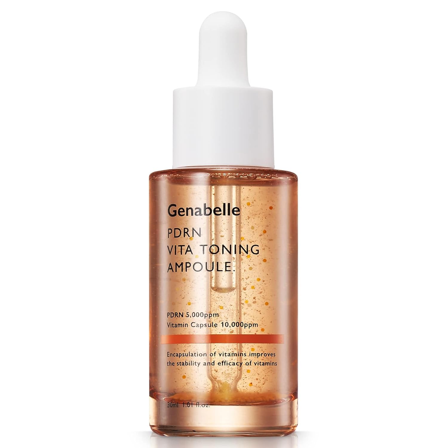 Genabelle Genabelle PDRN Vita Toning Ampoule 30ml - brightening - front bottle shot