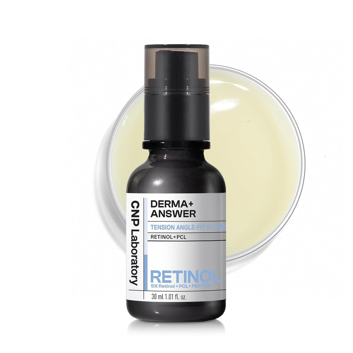 CNP Laboratory CNP Derma+ Answer Tension Angle- Fit Ampule 30ml - anti-aging - front bottle shot