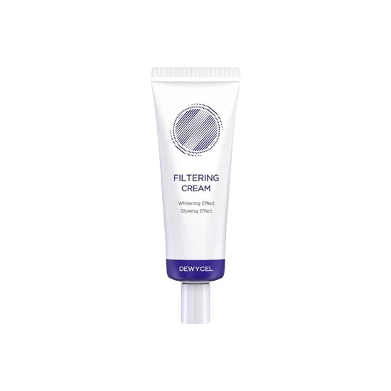 DEWYCEL DEWYCEL Filtering Cream 40ml - hydrating - front bottle shot