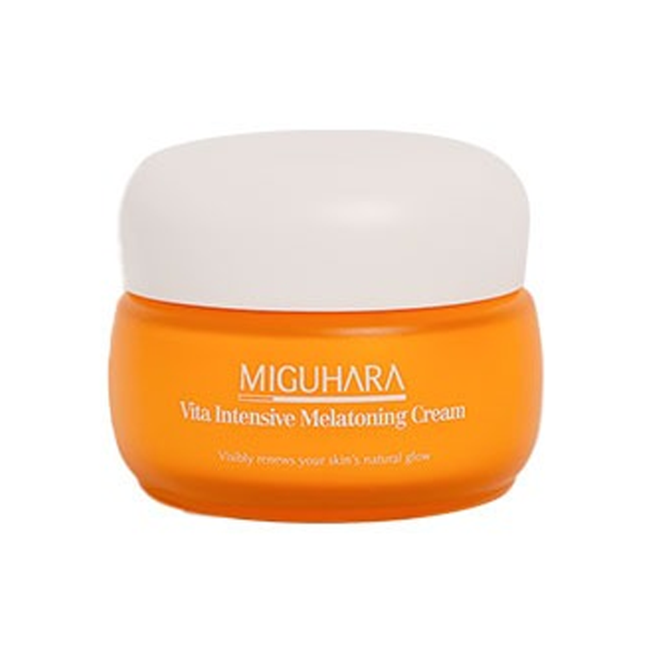 MIGUHARA MIGUHARA Vita Intensive Melatoning Cream 50ml - cleansing - front bottle shot