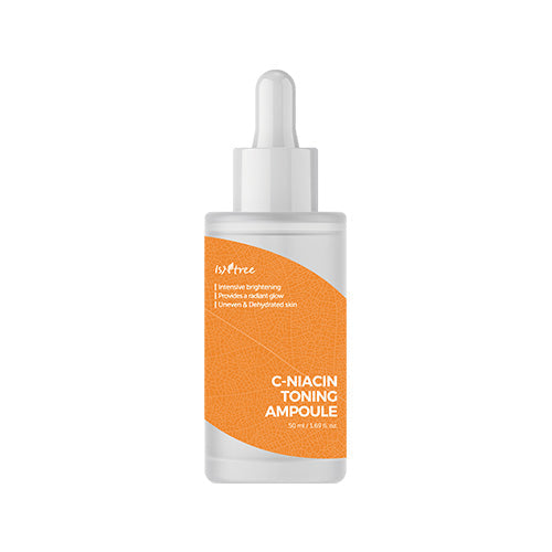 Isntree Isntree C-Niacin Toning Ampoule 50ml - hydrating - front bottle shot