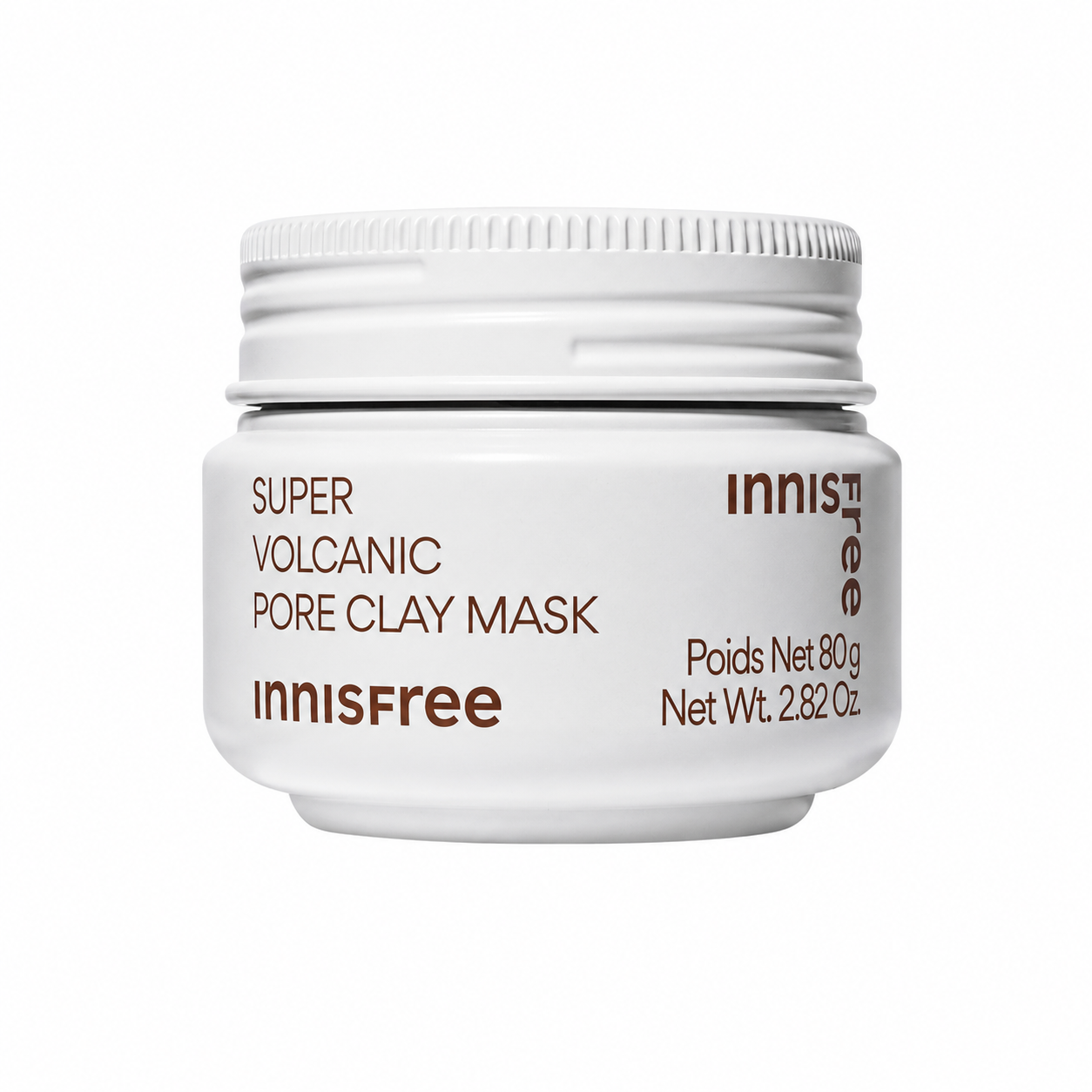 Innisfree Innisfree Super Volcanic Pore Clay Mask 80g - pore care - front bottle shot