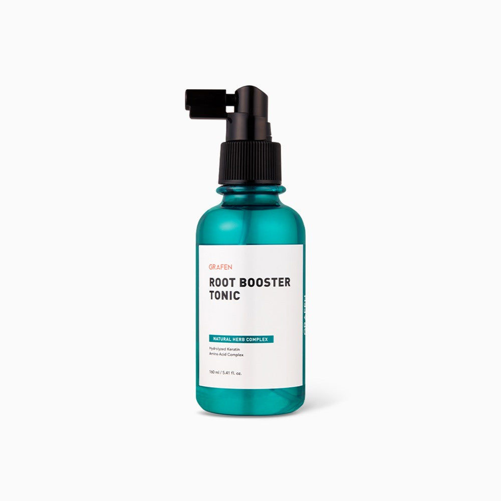 Grafen Grafen Root Booster Hair Tonic 160ml - nourishing - front bottle shot