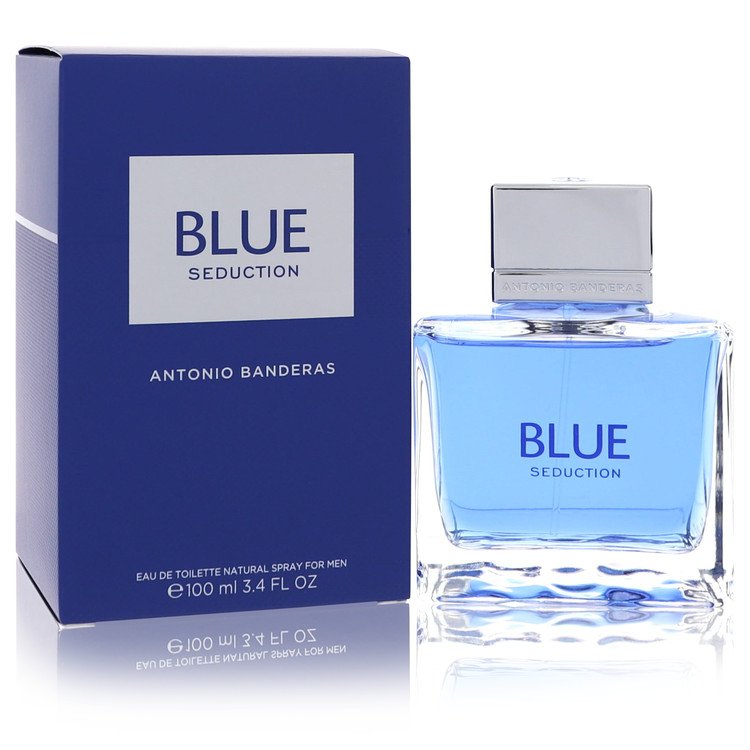 Antonio Banderas Blue Seduction 6.7 oz