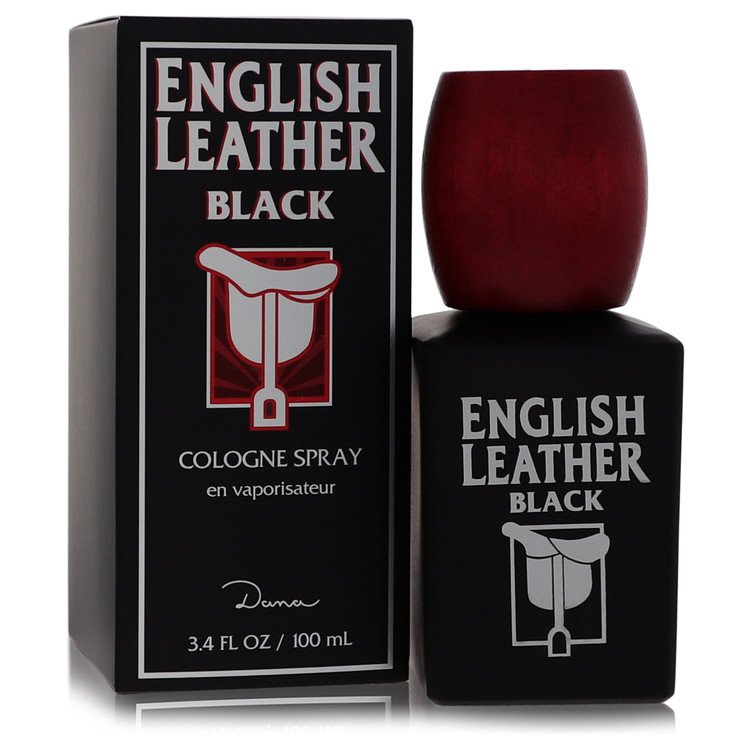 Dana English Leather Black 3.4 oz