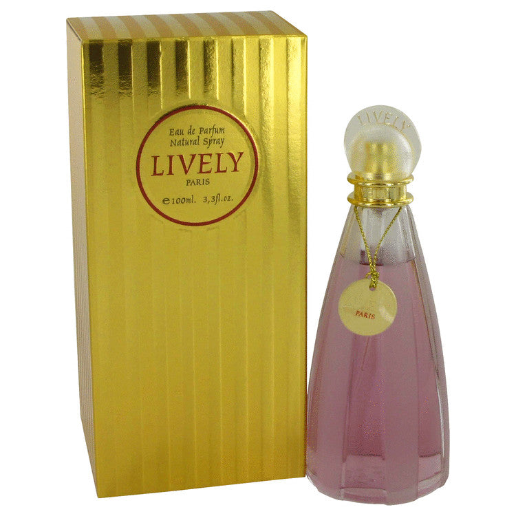 Parfums Lively Lively 3.3 oz Tester