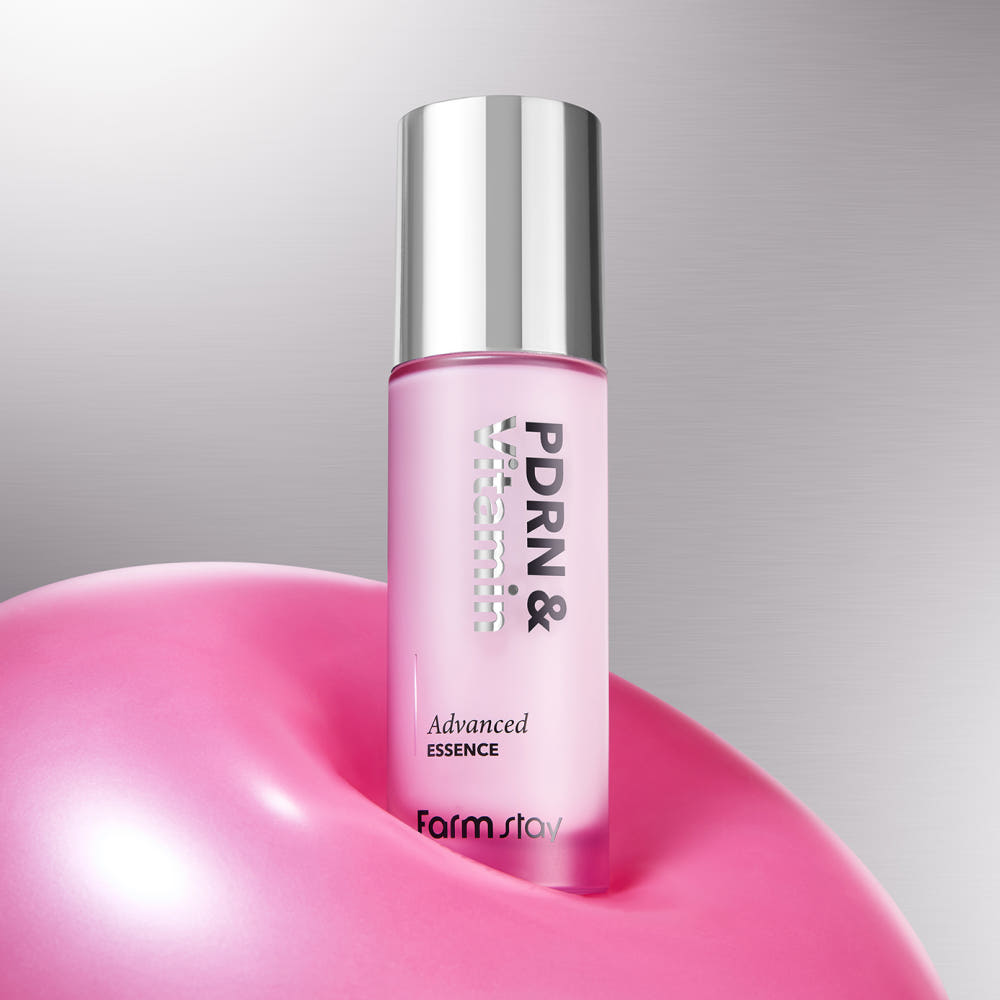 Farmstay Farmstay PDRN And Vitamin Advanced Essence 50ml - hydrating - front bottle shot
