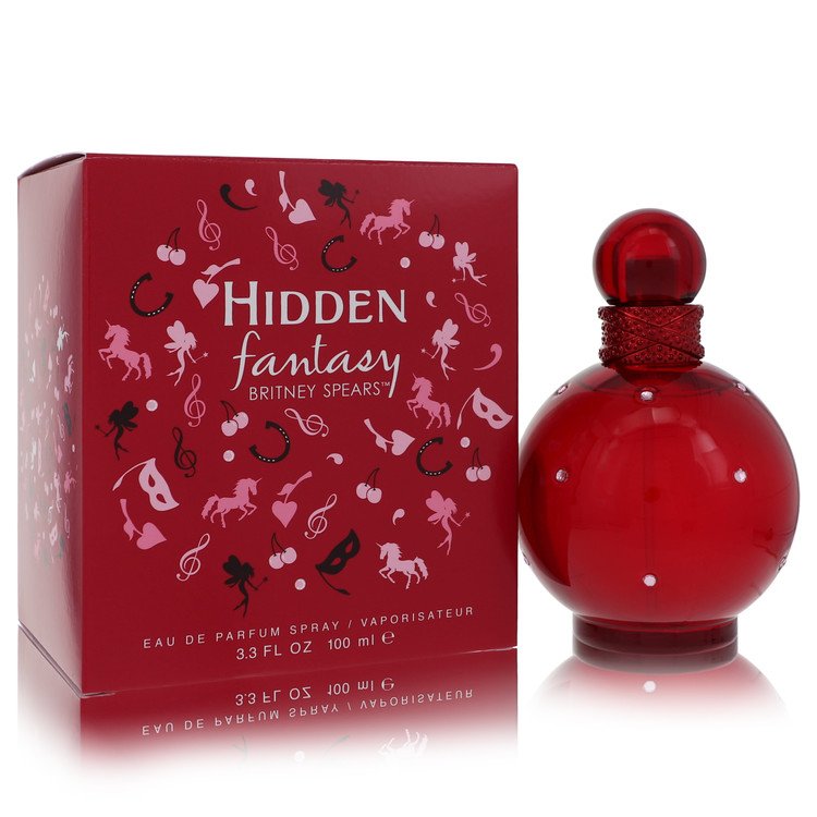 Britney Spears Hidden Fantasy 3.4 oz