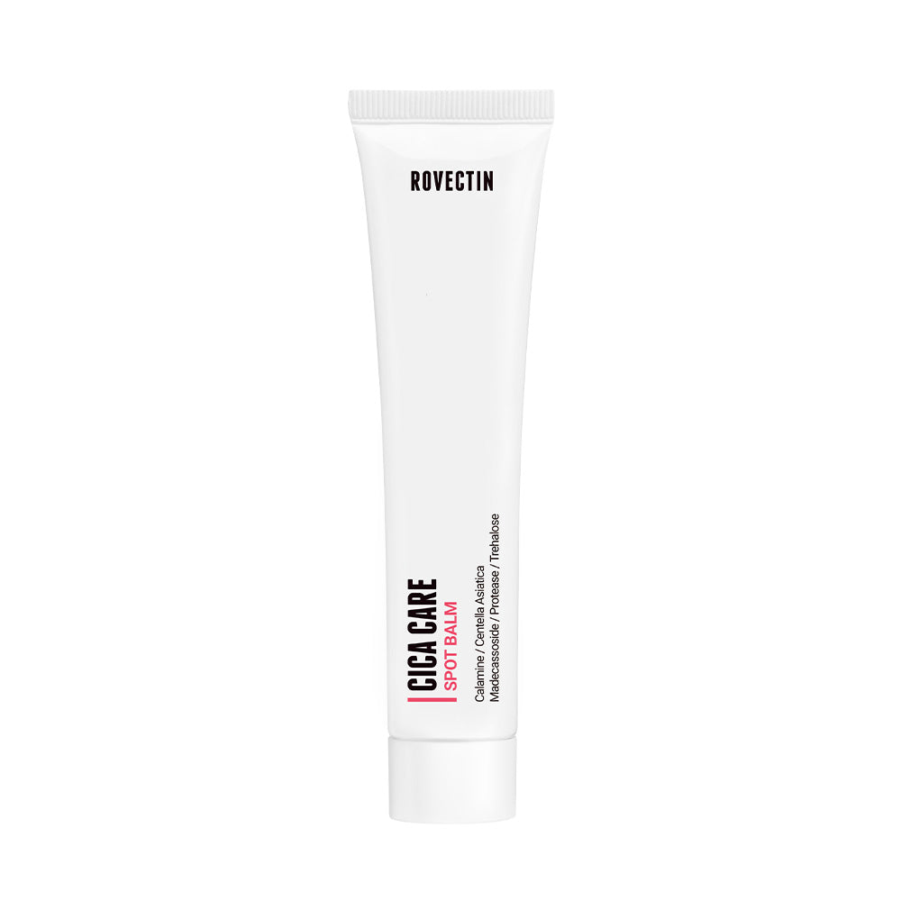 ROVECTIN ROVECTIN Cica Care Spot Balm 40ml - soothing - front bottle shot