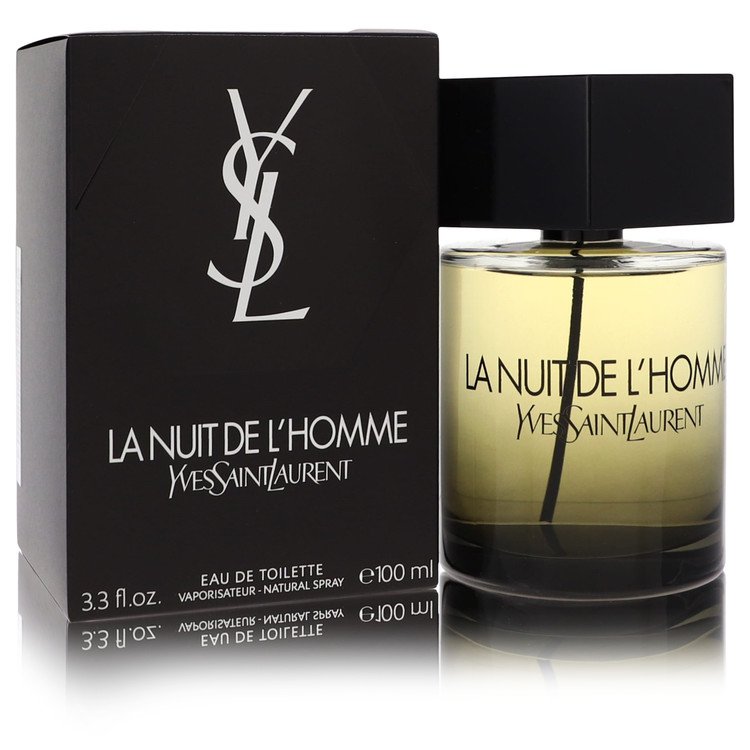 Yves Saint Laurent La Nuit De L'homme 3.3 oz