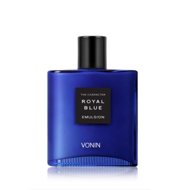 VONIN VONIN The Character Royal Blue Emulsion 140ml - daily care - front bottle shot