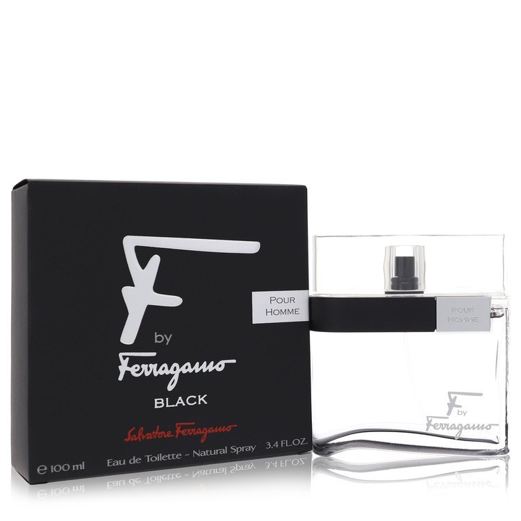 Salvatore Ferragamo F Black 3.4 oz