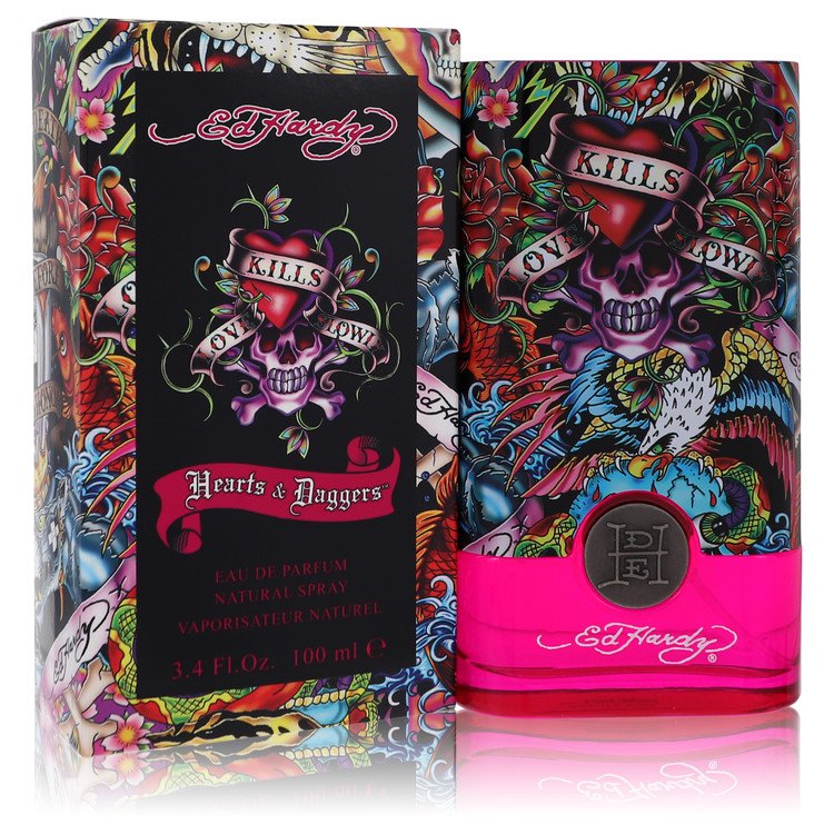 Christian Audigier Ed Hardy Hearts & Daggers 3.4 oz