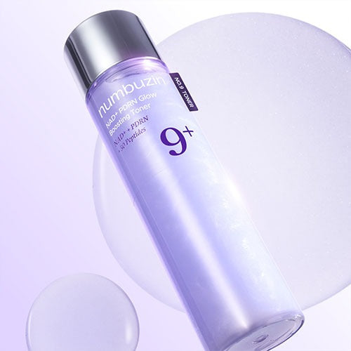 numbuzin numbuzin No.9 NAD+ PDRN Glow Boosting Toner 150ml - soothing - front bottle shot