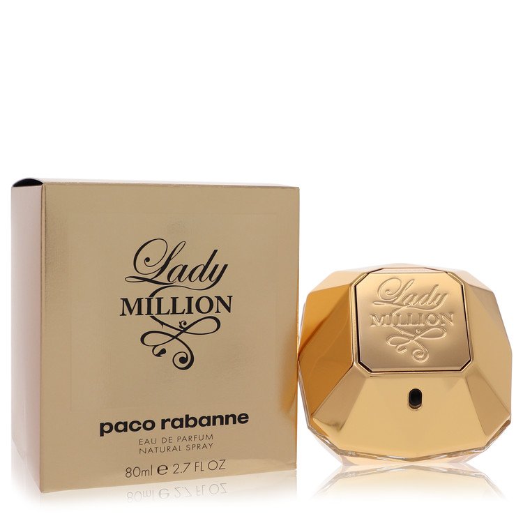 Paco Rabanne Lady Million 2.7 oz Tester