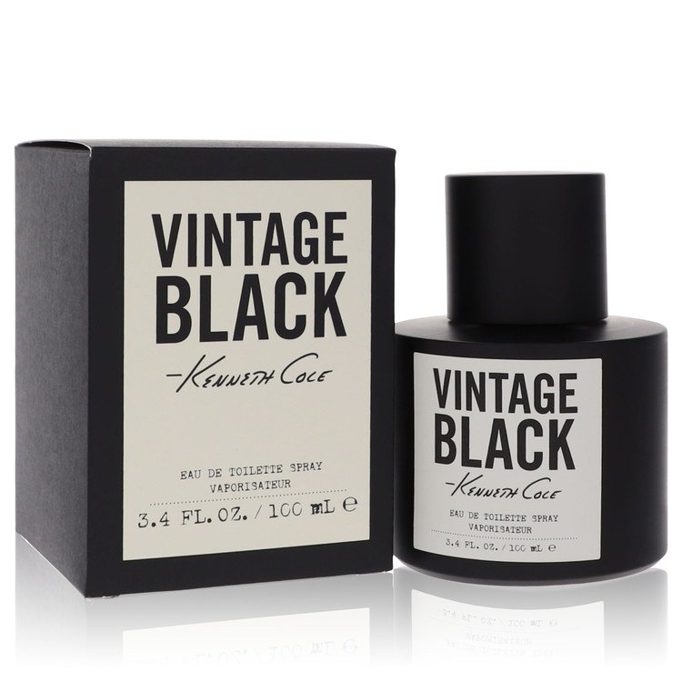 Kenneth Cole Kenneth Cole Vintage Black 3.4 oz