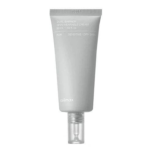 celimax celimax Dual Barrier Skin Wearable Cream 50ml - hydrating - front bottle shot