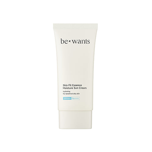 Bewants Bewants Skin Fit Essence Moisture Sun Cream 50ml - hydrating - front bottle shot