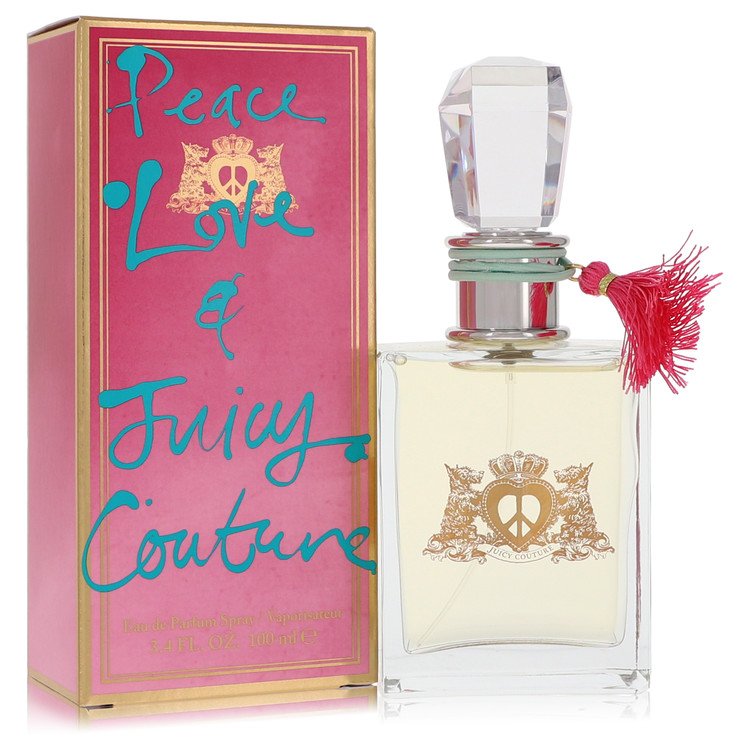 Juicy Couture Peace Love & Juicy Couture 3.4 oz