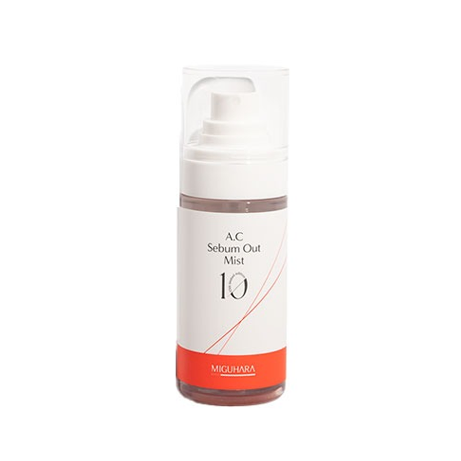 MIGUHARA MIGUHARA A.C Sebum Out Mist 60ml - hydrating - front bottle shot