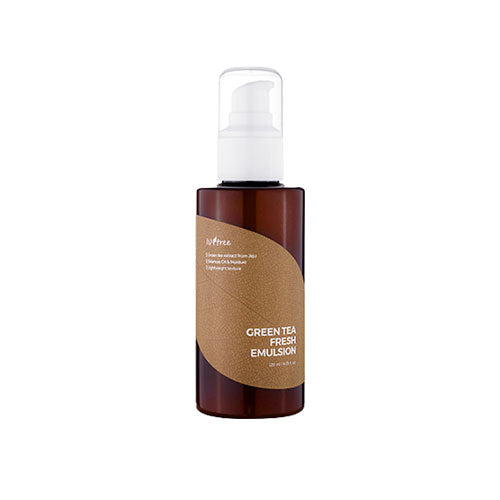 Isntree Isntree Green tea Fresh Emulsion 120ml - hydrating - front bottle shot