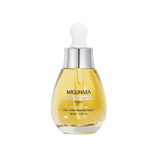MIGUHARA MIGUHARA Ultra Whitening Ampoule Origin 35ml - soothing - front bottle shot
