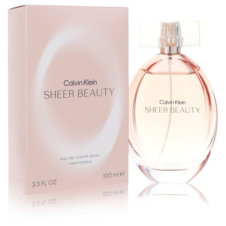 Calvin Klein Sheer Beauty 3.4 oz
