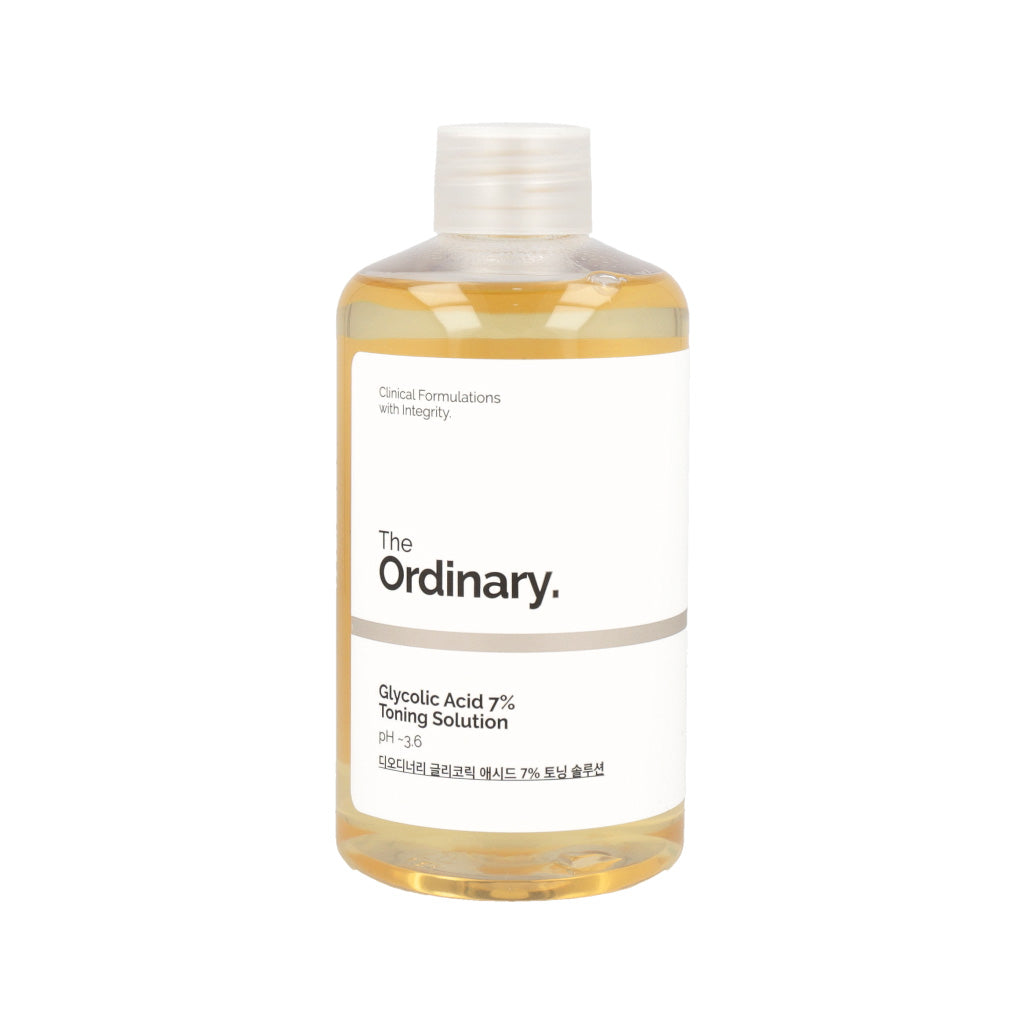 The Ordinary The Ordinary Glycolic Acid 7% Toning Resurfacing Solution 240ml - exfoliating - front bottle shot