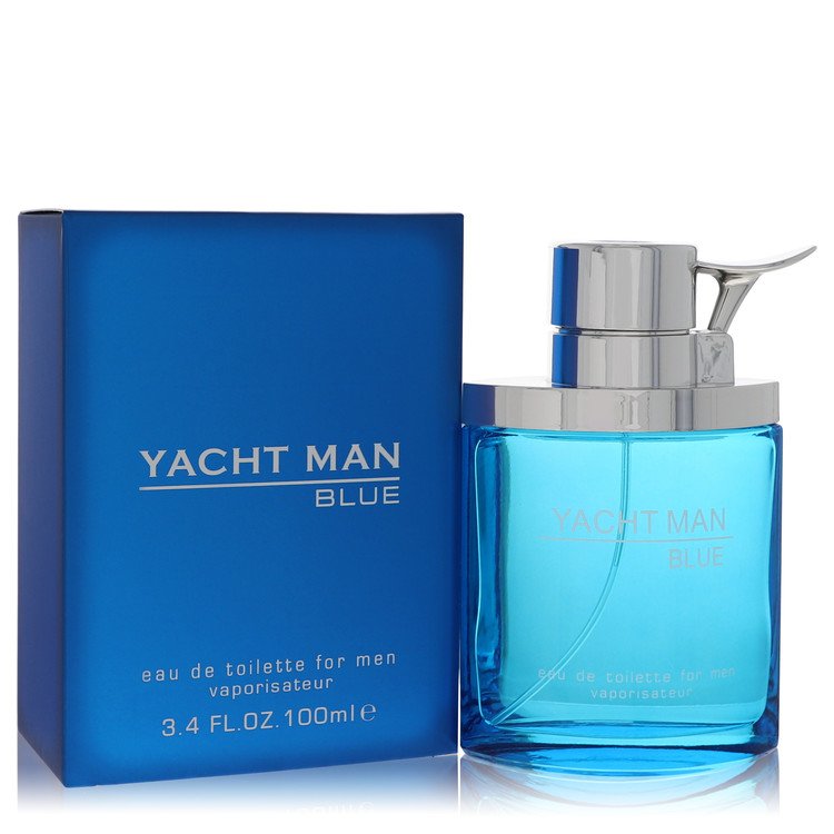 Myrurgia Yacht Man Blue 3.4 oz