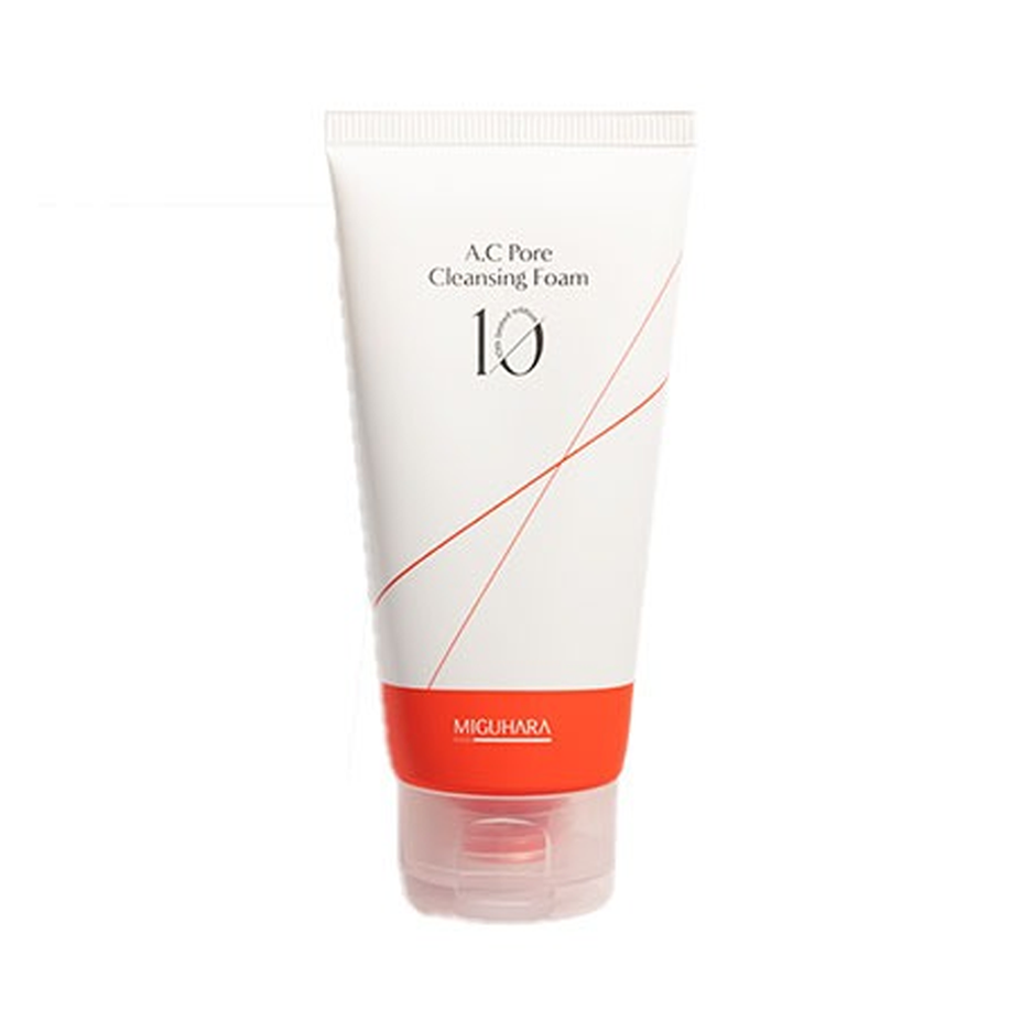 MIGUHARA MIGUHARA A.C Pore Cleansing Foam 120ml - pore care - front bottle shot