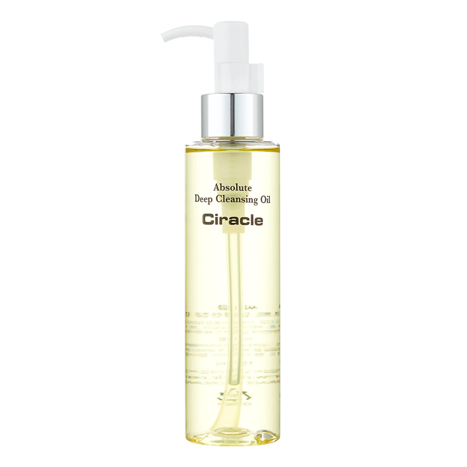 Ciracle Ciracle Absolute Deep Cleansing Oil 150ml - hydrating - front bottle shot