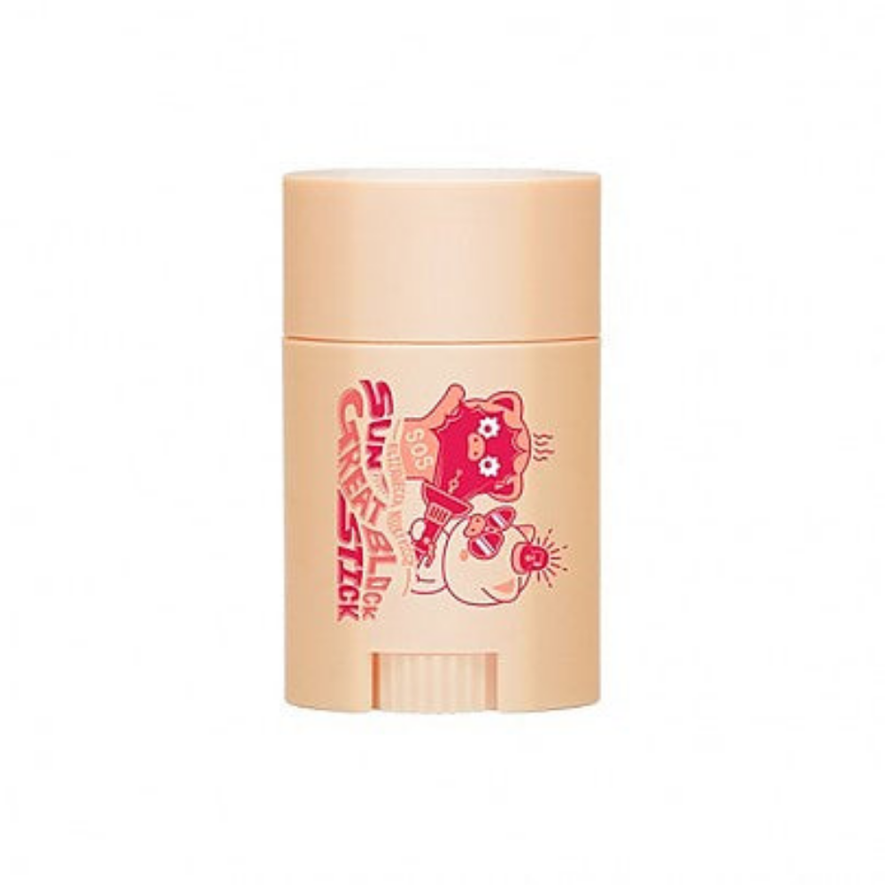 Elizavecca Elizavecca Milky Piggy Sun Great Block Stick SPF 50+ PA+++ 22g - daily care - front bottle shot