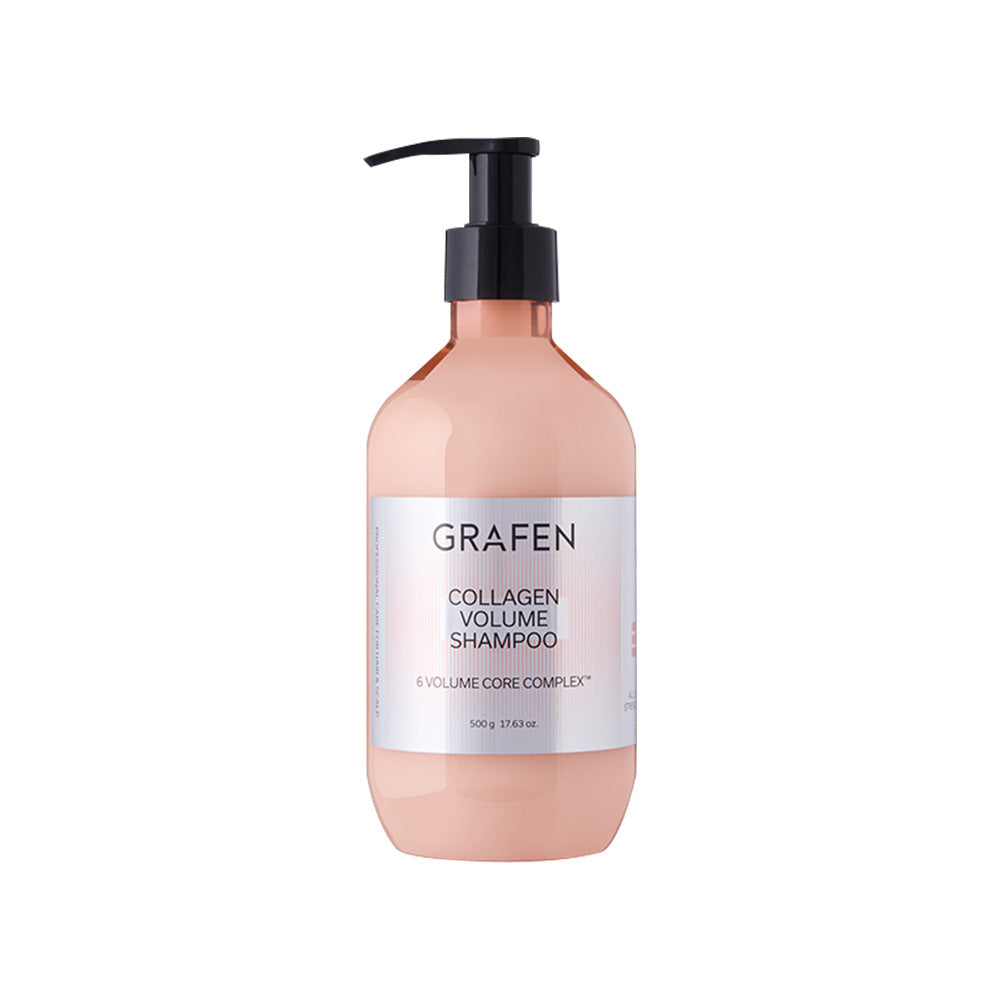 Grafen Grafen Collagen Volume Shampoo 500ml - soothing - front bottle shot