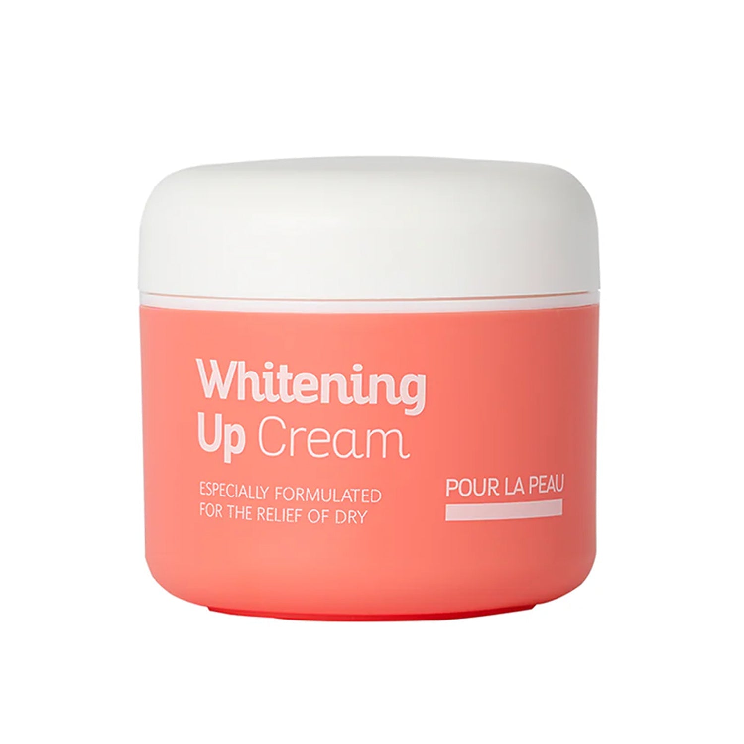 POUR LA PEAU POUR LA PEAU Whitening Up Cream 50g - brightening - front bottle shot