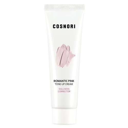 COSNORI COSNORI Romantic Pink Tone Up Cream 50ml - brightening - front bottle shot