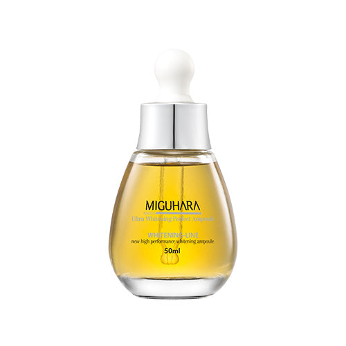 MIGUHARA MIGUHARA Ultra Whitening Perfect Ampoule 50ml - soothing - front bottle shot