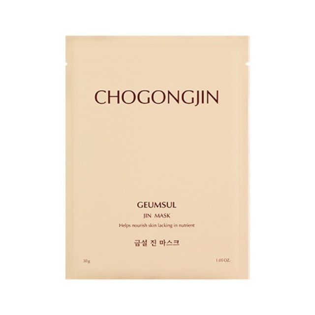MISSHA MISSHA Chogongjin Geumsul Jin Mask 30g x 10ea - daily care - front bottle shot