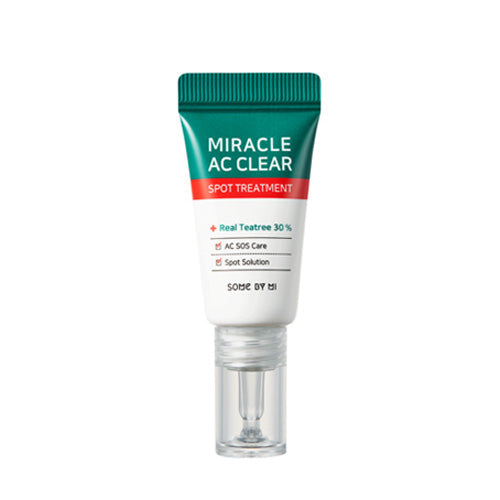 SOME BY MI SOME BY MI Miracle AC Clear Spot Treatment 10g - soothing - front bottle shot