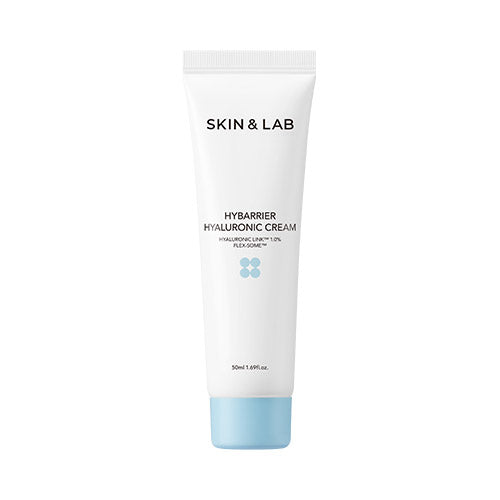 SKIN&LAB SKIN&LAB Hybarrier Hyaluronic Cream 50ml - hydrating - front bottle shot