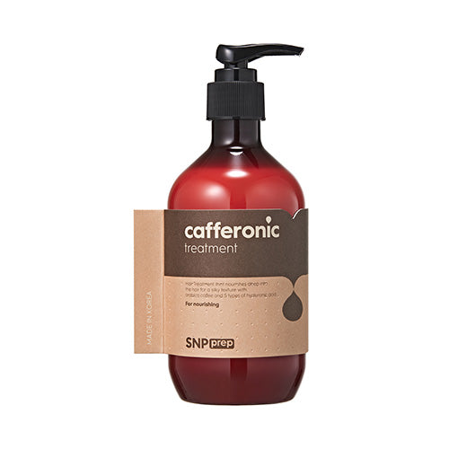 Snp Snp Prep Cafferonic Treatment 310ml - nourishing - front bottle shot